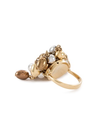 Detail View - Click To Enlarge - LEMAIRE - Seeds Brass Ring
