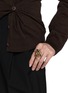 Front View - Click To Enlarge - LEMAIRE - Seeds Brass Ring