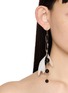 Figure View - Click To Enlarge - LEMAIRE - Feathers Dot Earring