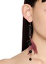 Figure View - Click To Enlarge - LEMAIRE - Feathers Dot Earring