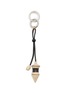 LEMAIRE Stripes Pendulum Wood Bag Charm