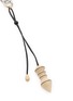 Detail View - Click To Enlarge - LEMAIRE - Pendulum Wood Bag Charm