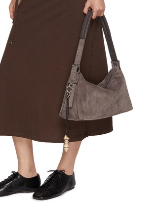 Figure View - Click To Enlarge - LEMAIRE - Pendulum Wood Bag Charm