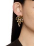 Front View - Click To Enlarge - LEMAIRE - Seeds Brass Earrings