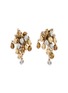 LEMAIRE Seeds Brass Earrings