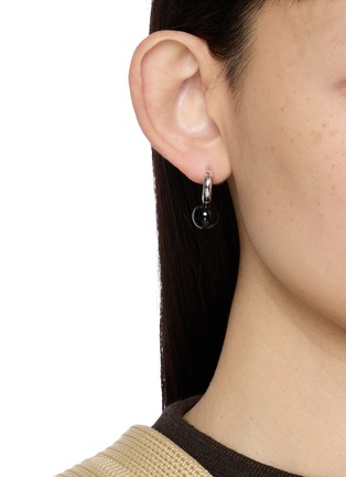 Figure View - Click To Enlarge - LEMAIRE - Short Dot Earings