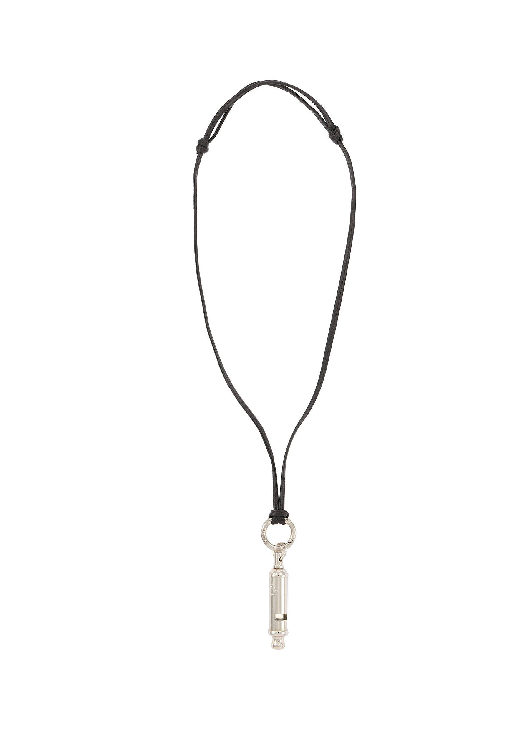 LEMAIRE ACME WHISTLE NECKLACE シルバー LEMAIRE | Acme Whistle Necklace | Women | Lane Crawford