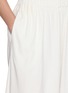  - GIA STUDIOS - Corine Elasticated Waistband Wide Leg Cotton Pants