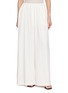 GIA STUDIOS Corine Elasticated Waistband Wide Leg Cotton Pants