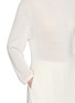  - GIA STUDIOS - Áo Dài Inspired Boat Neck Silk Knit Dress