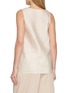Back View - Click To Enlarge - GIA STUDIOS - Elio Sleeveless U-Neck Silk Top