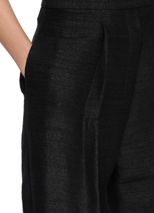  - GIA STUDIOS - Luka Cocoon Silk Linen Pants