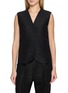 GIA STUDIOS Luka Tulip Front Silk Vest