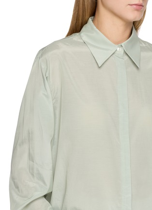  - GIA STUDIOS - Oliver Long Sleeve Bamboo Silk Shirt