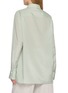 Back View - Click To Enlarge - GIA STUDIOS - Oliver Long Sleeve Bamboo Silk Shirt