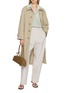 Figure View - Click To Enlarge - GIA STUDIOS - Oliver Long Sleeve Bamboo Silk Shirt