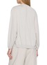 Back View - Click To Enlarge - GIA STUDIOS - Aeron Detached Armhole Ribbed Silk Cashmere Knit Cardigan