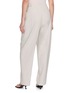 Back View - Click To Enlarge - GIA STUDIOS - Tomas Cocoon Pleated Tapered Pants