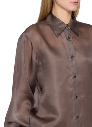  - GIA STUDIOS - Laney Sheer Silk Shirt