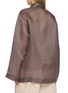 Back View - Click To Enlarge - GIA STUDIOS - Laney Sheer Silk Shirt