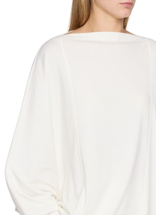  - GIA STUDIOS - Corine Long Sleeve Kimono Cotton Blouse