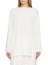 GIA STUDIOS Corine Long Sleeve Kimono Cotton Blouse