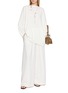 Figure View - Click To Enlarge - GIA STUDIOS - Corine Long Sleeve Kimono Cotton Blouse