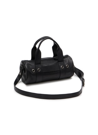 Detail View - Click To Enlarge - PRADA - Route Large Leather Shoulder Bag