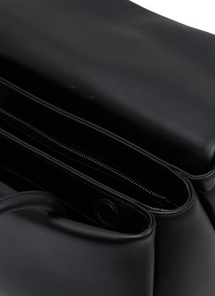 Detail View - Click To Enlarge - PRADA - Passage Leather Shoulder Bag