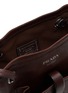 Detail View - Click To Enlarge - PRADA - Pocket Leather Crossbody Shoulder Bag
