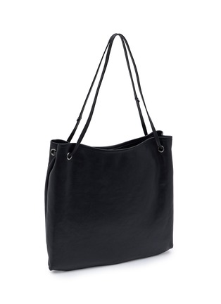 Detail View - Click To Enlarge - PRADA - Pocket Hobo Leather Shoulder Bag