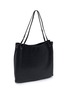 Detail View - Click To Enlarge - PRADA - Pocket Hobo Leather Shoulder Bag