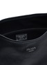 Detail View - Click To Enlarge - PRADA - Pocket Hobo Leather Shoulder Bag