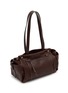 Detail View - Click To Enlarge - PRADA - Route Medium Leather Tote Bag