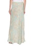 Back View - Click To Enlarge - BERNADETTE - Emily Floral Drawstring Waist Maxi Skirt