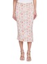 BERNADETTE Robbie Floral Print Straight Midi Skirt