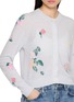  - BERNADETTE - Clemence Floral Intarsia Knit Cardigan