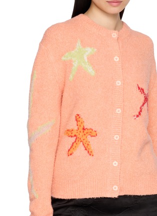  - BERNADETTE - Starfish Intarsia Knit Cardigan