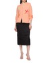 Figure View - Click To Enlarge - BERNADETTE - Starfish Intarsia Knit Cardigan