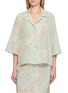 BERNADETTE Petit Beurre Floral Print Shirt