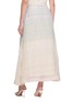 Back View - Click To Enlarge - BERNADETTE - Kennedy Sunset Flared Midi Skirt