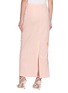 Back View - Click To Enlarge - BERNADETTE - Norma Floral Embroidered Straight Skirt