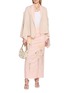 Figure View - Click To Enlarge - BERNADETTE - Shirene Embroidered Shawl