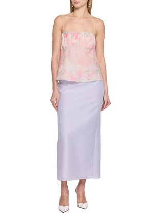 Figure View - Click To Enlarge - BERNADETTE - Riri Floral Print Camisole Top