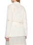 Back View - Click To Enlarge - BERNADETTE - Beaumont Floral Embellished Knit Blazer Cardigan