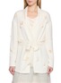 BERNADETTE Beaumont Floral Embellished Knit Blazer Cardigan