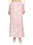 BERNADETTE Carmen Floral Print Linen Maxi Skirt