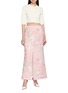 Figure View - Click To Enlarge - BERNADETTE - Carmen Floral Print Linen Maxi Skirt