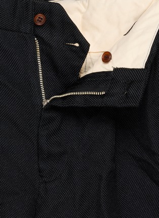  - COMME DES GARÇONS HOMME DEUX - Crinkled Mesh Shorts