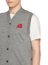  - COMME DES GARÇONS HOMME DEUX - Logo Wool Blend Knit Vest